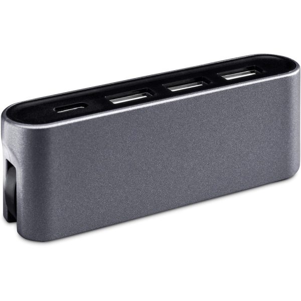 Swiss Cougar Dubai USB Hub - Gun Metal - Image 5