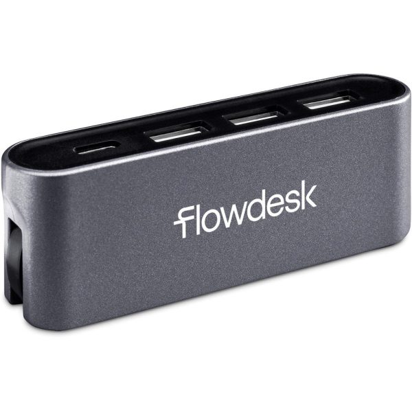 Swiss Cougar Dubai USB Hub - Gun Metal - Image 16