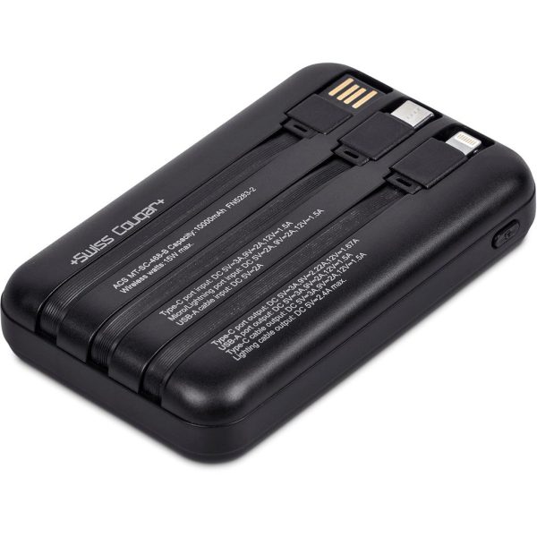 Swiss Cougar Argos Fast Charge 20W Wireless Charging Magnetic Power Bank -10,000mAh - Image 4
