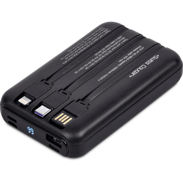 Swiss Cougar Argos Fast Charge 20W Wireless Charging Magnetic Power Bank -10,000mAh - Image 2