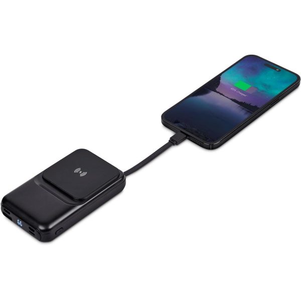 Swiss Cougar Argos Fast Charge 20W Wireless Charging Magnetic Power Bank -10,000mAh - Image 13