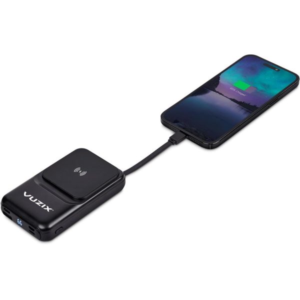 Swiss Cougar Argos Fast Charge 20W Wireless Charging Magnetic Power Bank -10,000mAh - Image 12
