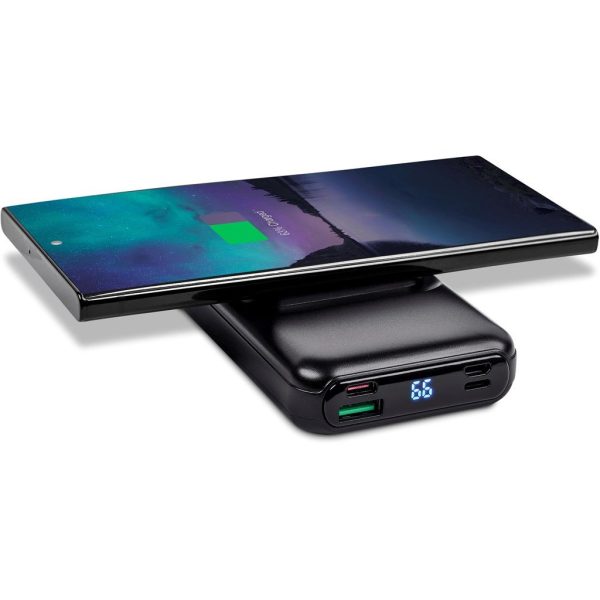 Swiss Cougar Argos Fast Charge 20W Wireless Charging Magnetic Power Bank -10,000mAh - Image 9