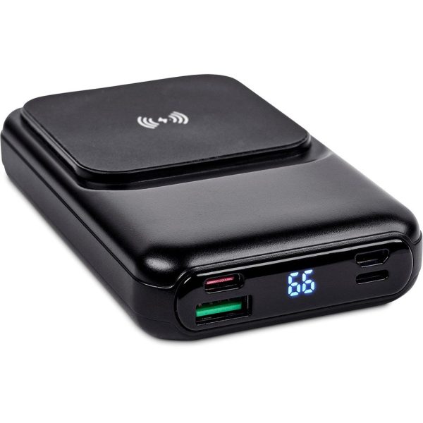 Swiss Cougar Argos Fast Charge 20W Wireless Charging Magnetic Power Bank -10,000mAh - Image 11