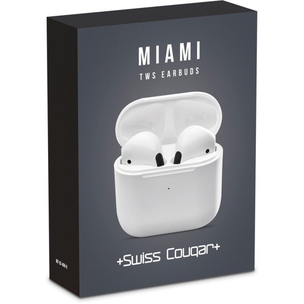Swiss Cougar Miami TWS Earbuds - Image 7