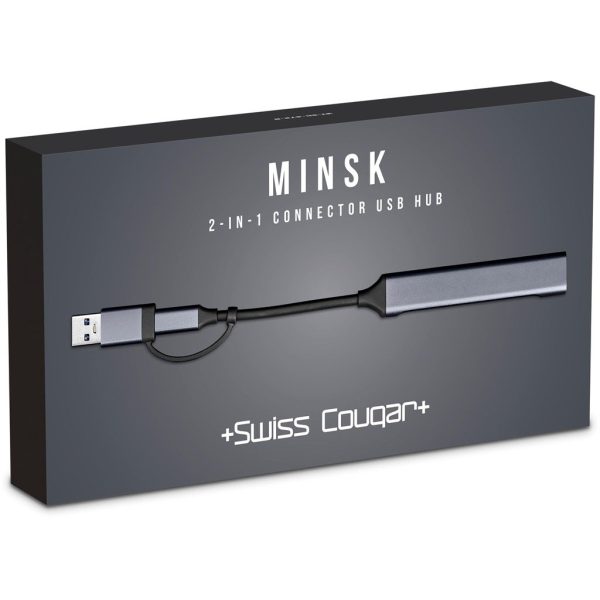 Swiss Cougar Minsk 2-in-1 Connector USB Hub - Image 14