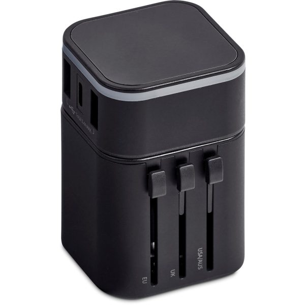 Swiss Cougar Frankfurt World Travel Adaptor - Image 19