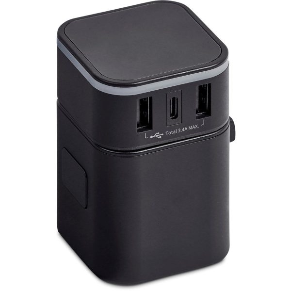 Swiss Cougar Frankfurt World Travel Adaptor - Image 15