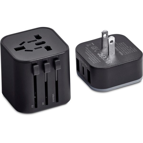Swiss Cougar Frankfurt World Travel Adaptor - Image 7