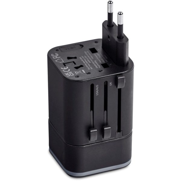Swiss Cougar Frankfurt World Travel Adaptor - Image 16