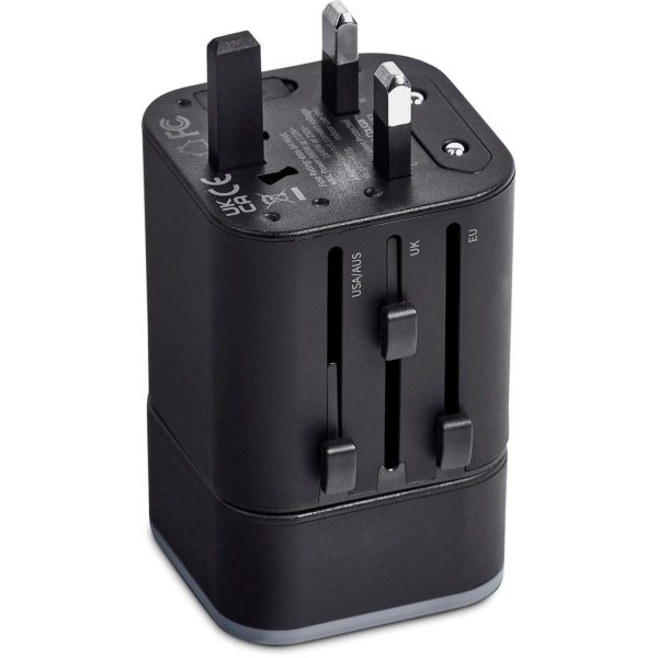 Swiss Cougar Frankfurt World Travel Adaptor - Image 17