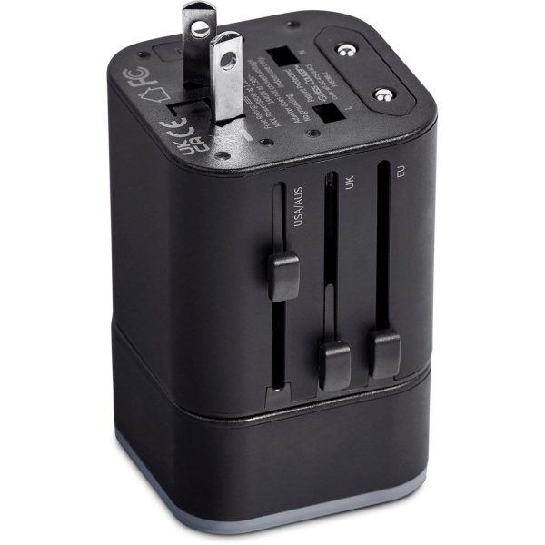 Swiss Cougar Frankfurt World Travel Adaptor - Image 3