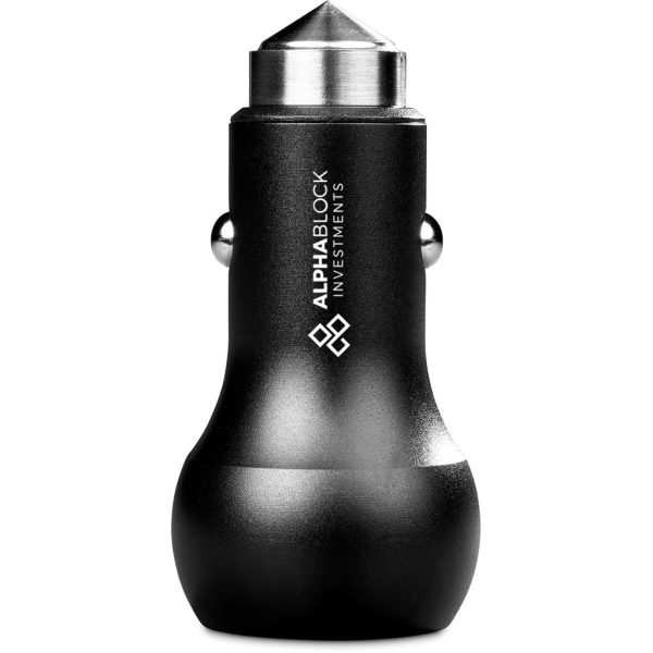 Swiss Cougar Baltimore 2 -in-1 Fast Car Charger & Tool - Image 8