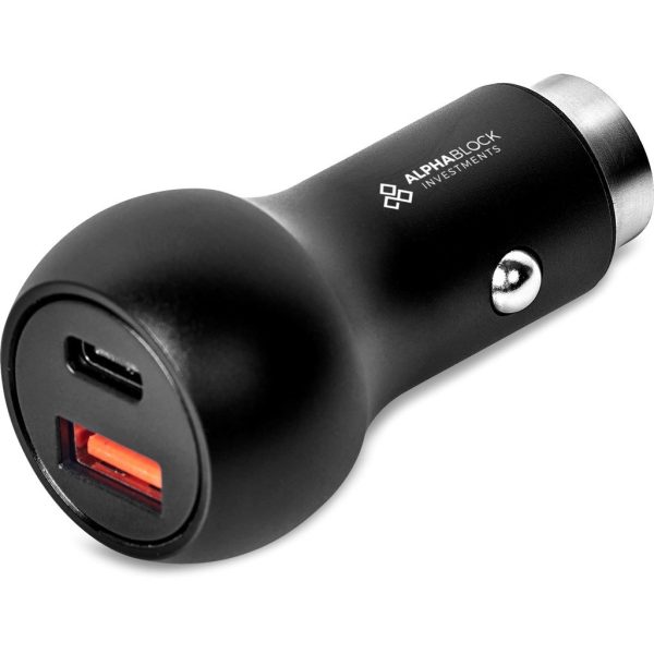 Swiss Cougar Baltimore 2 -in-1 Fast Car Charger & Tool - Image 6