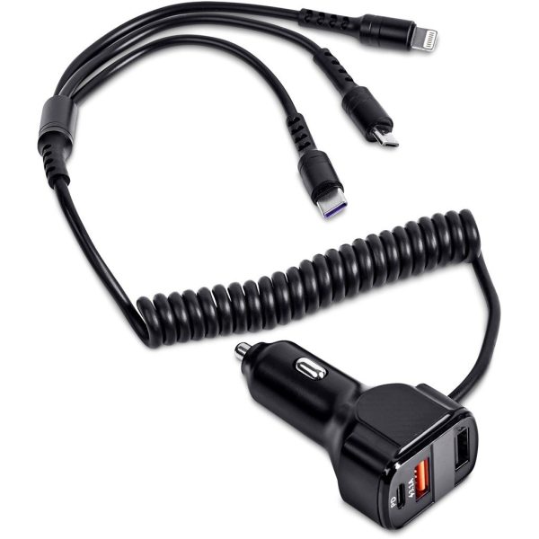 Swiss Cougar Monza 3-in-1 Fast Car Charger - Image 3