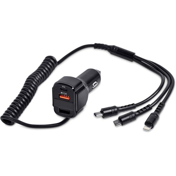 Swiss Cougar Monza 3-in-1 Fast Car Charger - Image 5