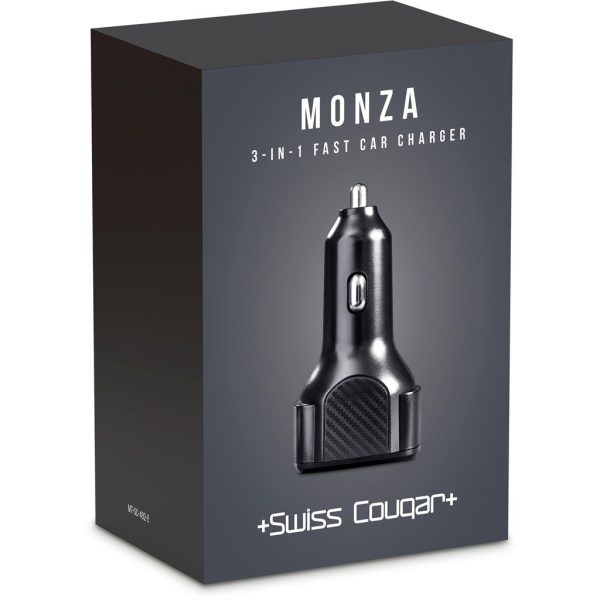 Swiss Cougar Monza 3-in-1 Fast Car Charger - Image 8
