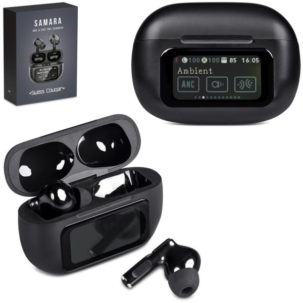 Swiss Cougar Samara ANC & ENC TWS Earbuds - Image 42