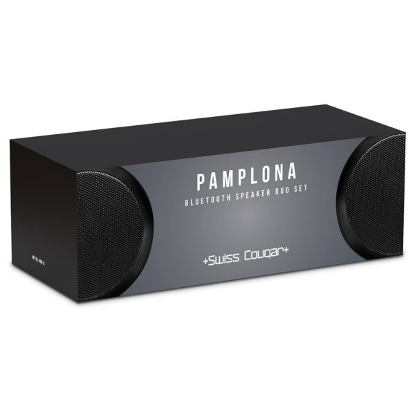 Swiss Cougar Pamplona Bluetooth Speaker Duo Set - Image 8