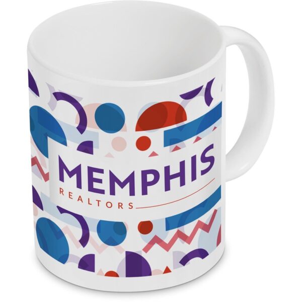 Altitude Blank Canvas Sublimation Ceramic Coffee Mug - 330ml - Image 3