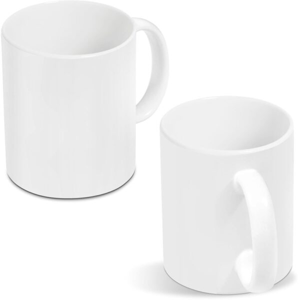 Altitude Blank Canvas Sublimation Ceramic Coffee Mug - 330ml - Image 2