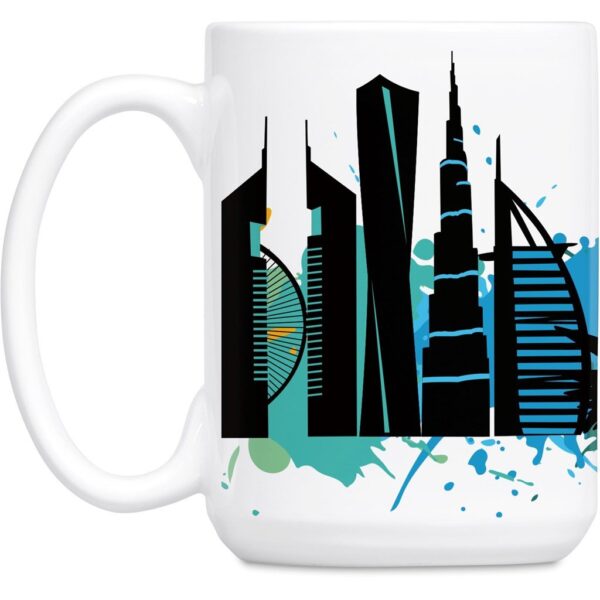 Altitude Super Sublimation Ceramic Coffee Mug - 450ml - Image 8