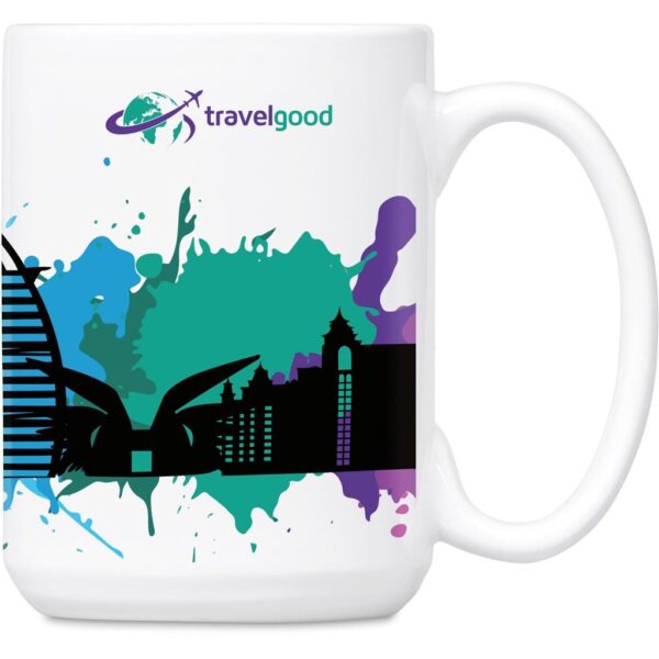 Altitude Super Sublimation Ceramic Coffee Mug - 450ml - Image 7