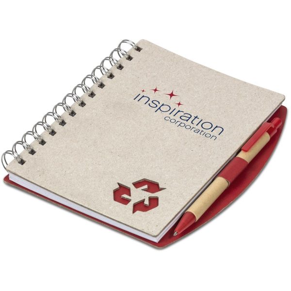 Altitude Bonaire Midi Notebook & Pen - Image 5