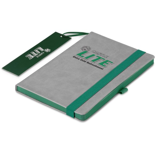 Altitude Colourblock A5 Soft Cover Notebook - Image 2