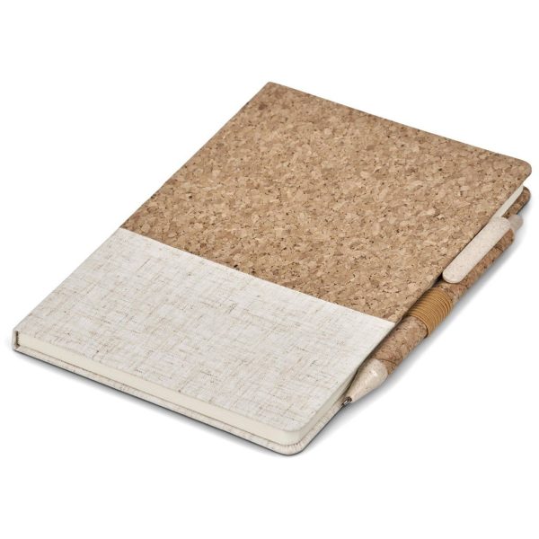 Okiyo Cardon Cork Notebook & Pen Set - Image 8