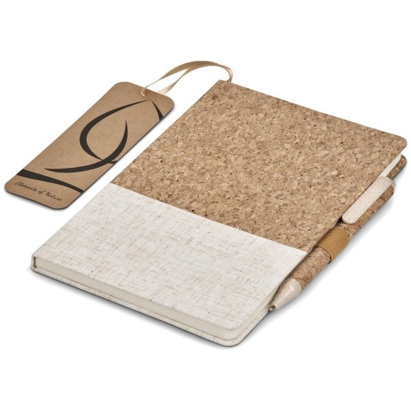 Okiyo Cardon Cork Notebook & Pen Set - Image 6