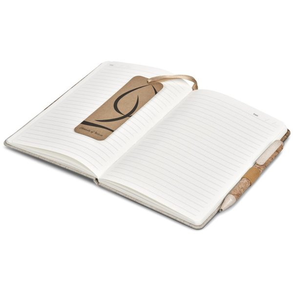 Okiyo Cardon Cork Notebook & Pen Set - Image 10