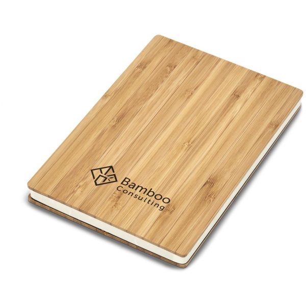 Okiyo Yahari Bamboo Notebook & Pen Set - Image 10