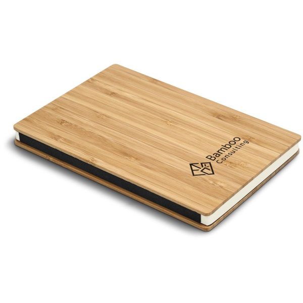 Okiyo Yahari Bamboo Notebook & Pen Set - Image 11