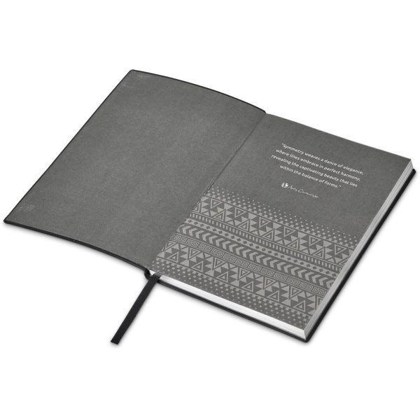 Andy Cartwright Symmetry A5 Soft Cover Notebook-BL - Image 2