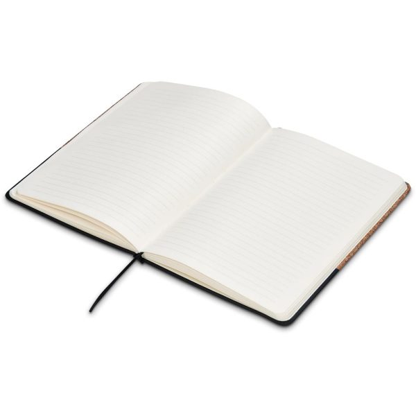 Okiyo Denki Cork A5 Hard Cover Notebook - Image 4