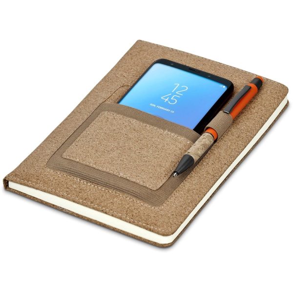 Okiyo Mimasu Cork A5 Hard Cover Notebook - Image 2