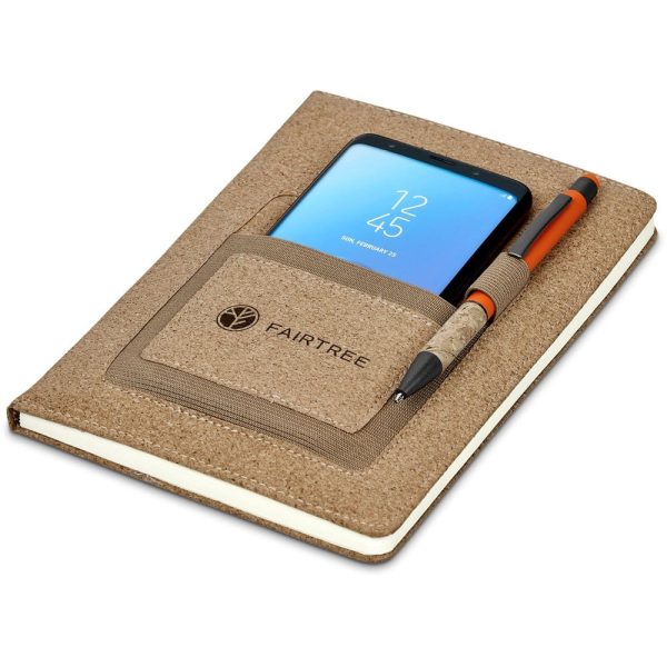 Okiyo Mimasu Cork A5 Hard Cover Notebook - Image 7