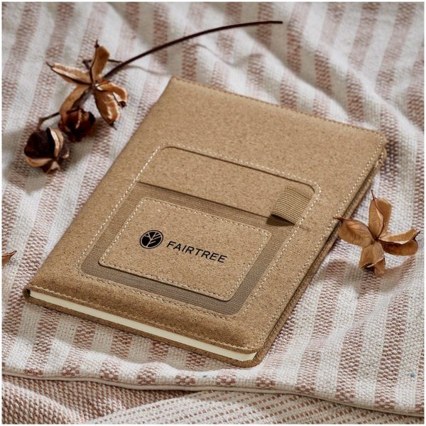 Okiyo Mimasu Cork A5 Hard Cover Notebook - Image 5