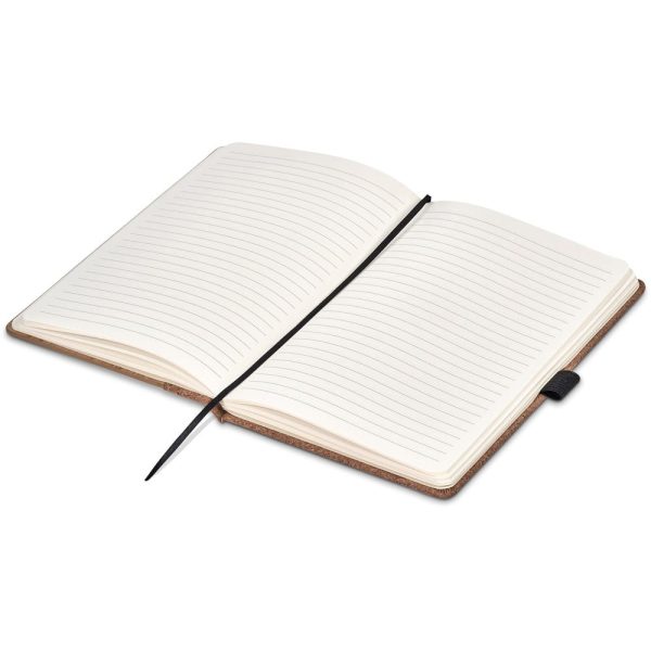 Okiyo Eri Bamboo & Cork Notebook & Pen Set - Image 4