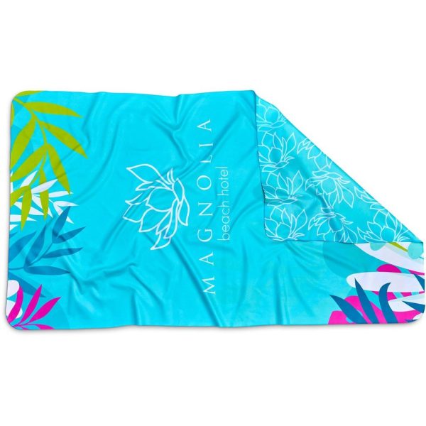 Hoppla Hula Beach Towel - Double-Sided Branding - Image 2