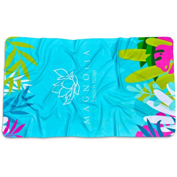 Hoppla Hula Beach Towel - Double-Sided Branding - Image 5
