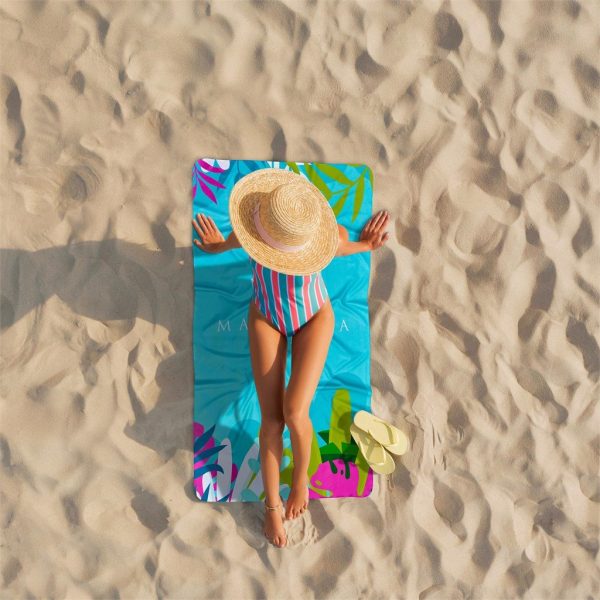 Hoppla Hula Beach Towel - Double-Sided Branding - Image 7