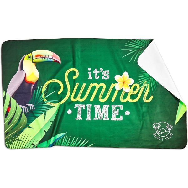 Hoppla Hula Beach Towel - Single Sided Branding - Image 5