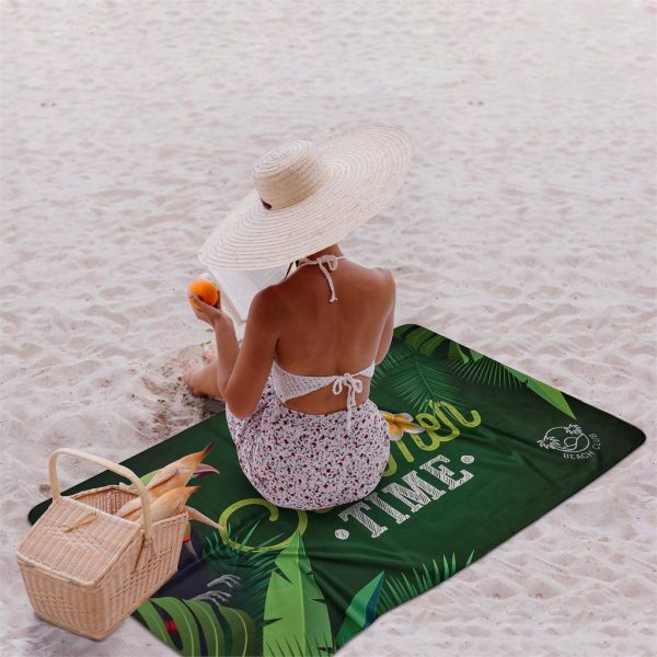 Hoppla Hula Beach Towel - Single Sided Branding - Image 3