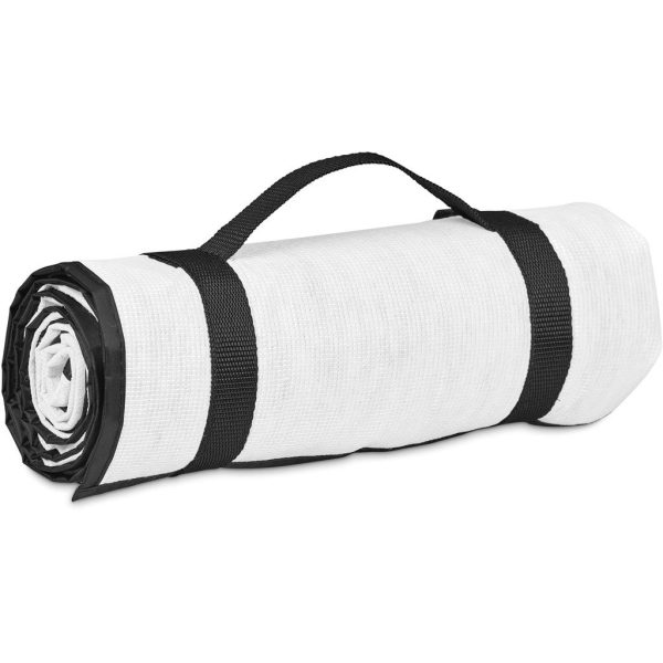 Hoppla Ivory Recycled PET Picnic Mat - Image 3