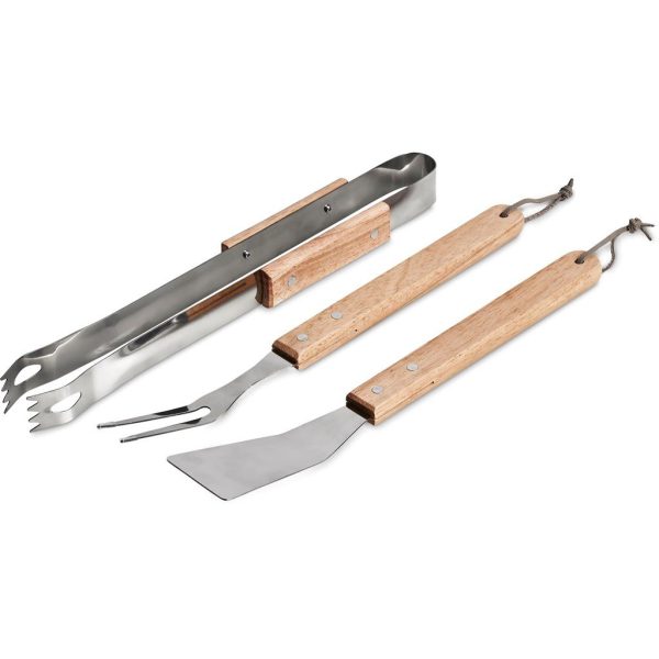Altitude Palma Bamboo 3-Piece Braai Set - Image 8