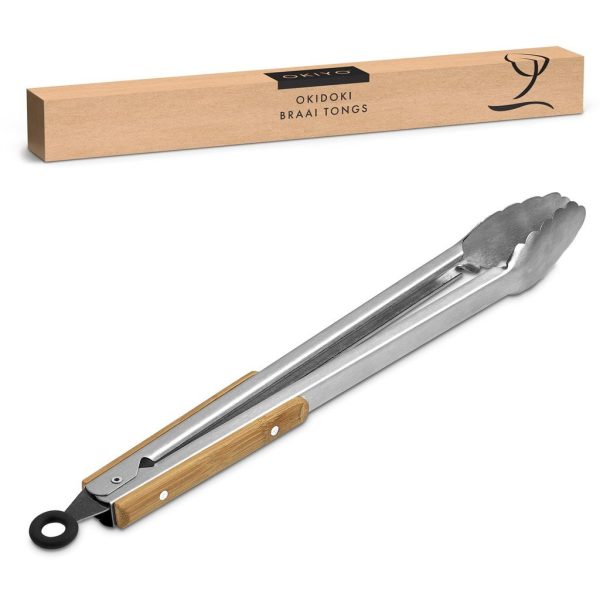 Okiyo Okidoki Braai Tongs - Image 19