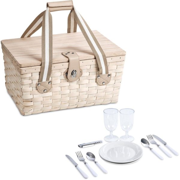 Serendipio Montega 2-Person Picnic Basket - Image 2