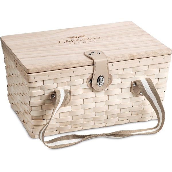 Serendipio Montega 2-Person Picnic Basket - Image 9